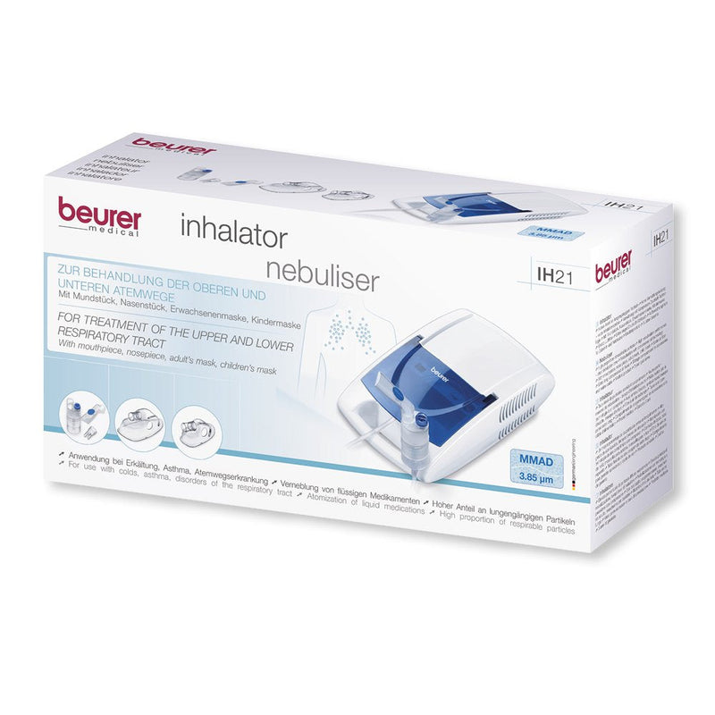 Beurer IH 21 inhaler inhaler with storage compartment for accessories - NewNest Australia