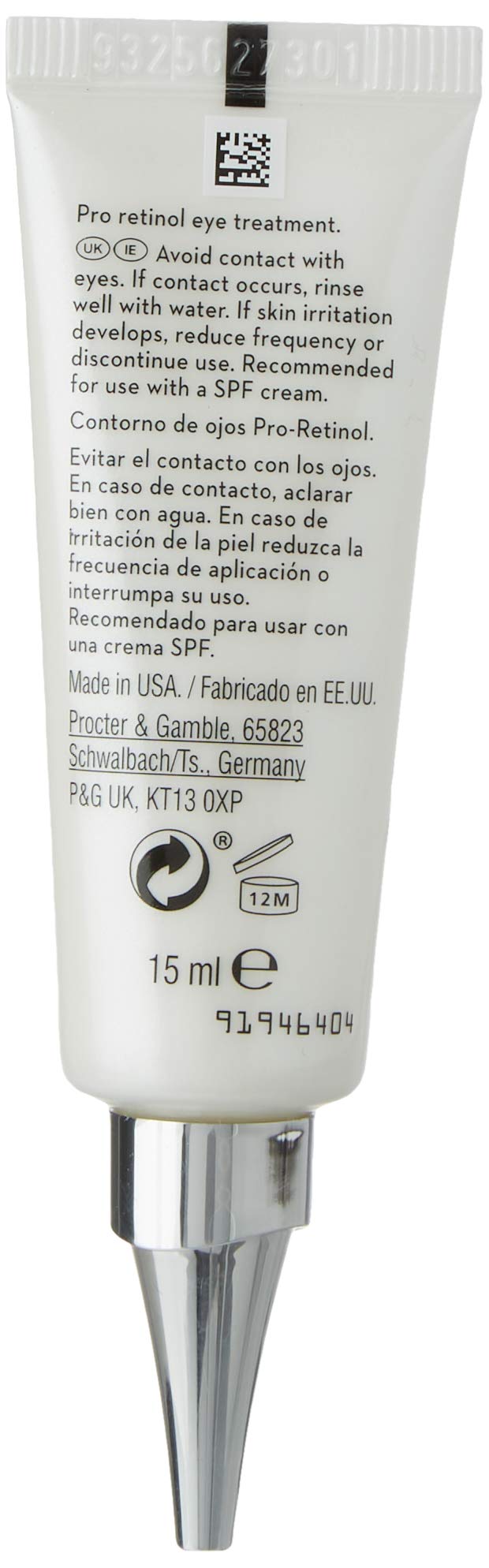 Olay Eyes Pro-Retinol Eye Treatment, 15 ml - NewNest Australia