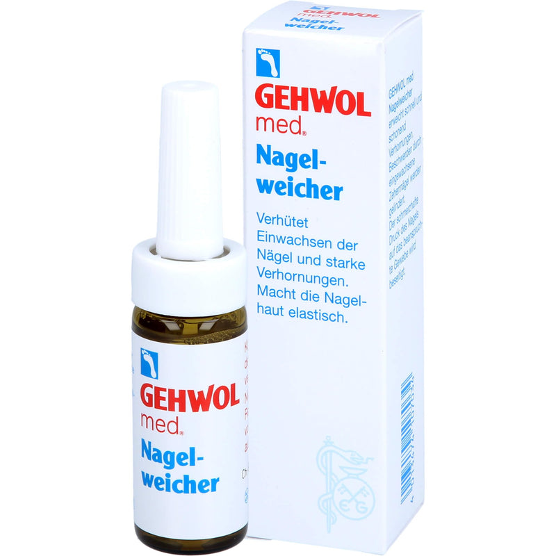 GEHWOL MED nail softener 15 ml - NewNest Australia