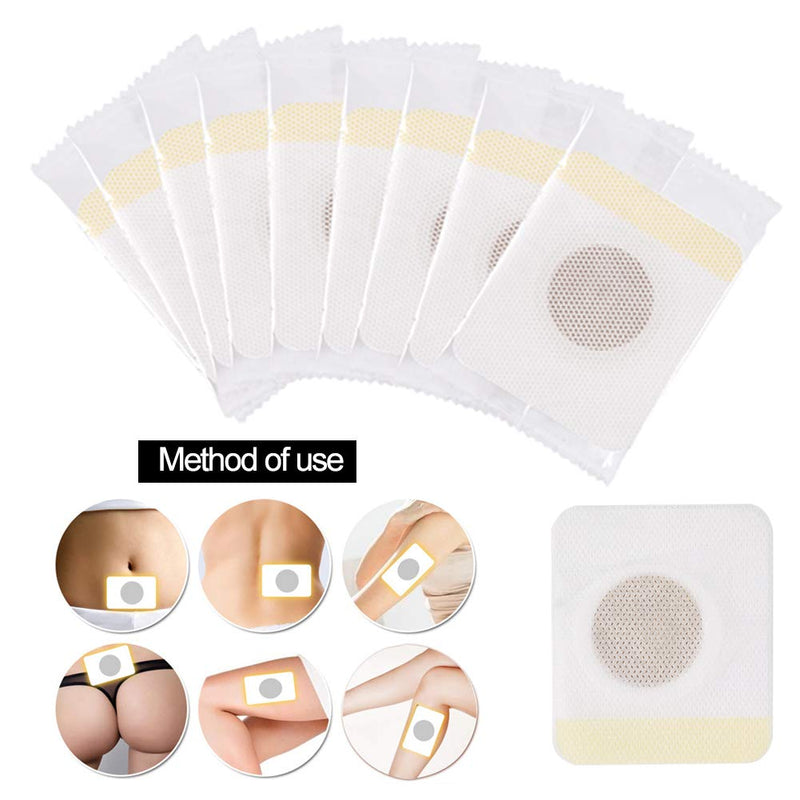 Pack Of 40 Slimming Patches, Weight Loss Navel Stickers, Burning Fat Stickers, Belly Fat Burning Stickers, Plastic Slim Belly Stickers, Weight Loss Patch, Weight Loss Patch (1#) - NewNest Australia