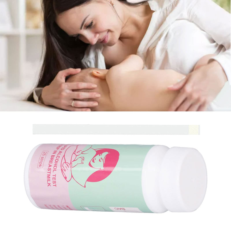 25-piece Milkscreen test strips for detecting alcohol in breast milk for breastfeeding mothers at home - NewNest Australia