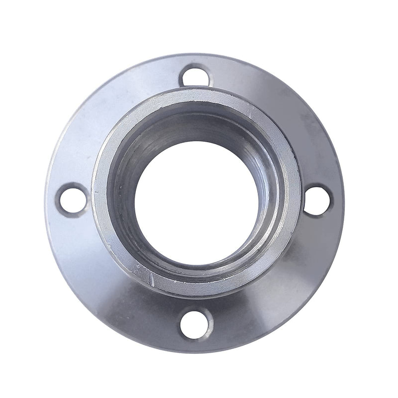 2" Wood Lathe Steel Faceplate Chucks, 1”-8TPI Thread Woodworking Accessories Tools 2 INCH - NewNest Australia