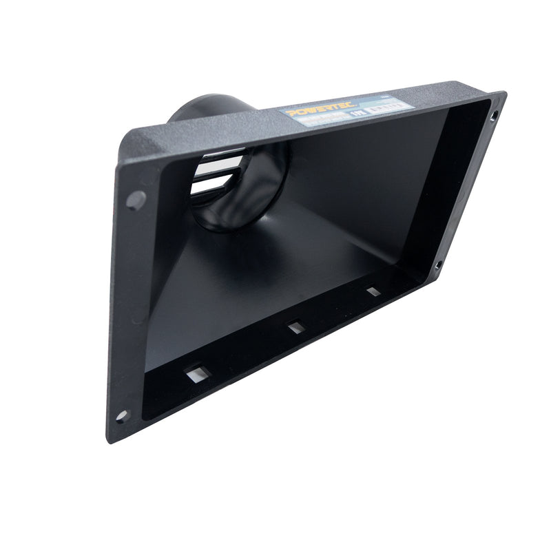 POWERTEC 70169 Mini Gulp Dust Hood with 4" Port, 13-1/2" x 7-1/4" - NewNest Australia