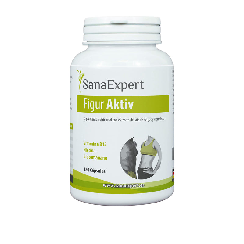 Sanaexpert Figure Active Value Pack, 3 X Saturation Capsules With Konjac Glucomannan, Chrome, Vitamin B12, Niacin, Made In Germany, High Dosage, 3 X 120 Pieces - NewNest Australia