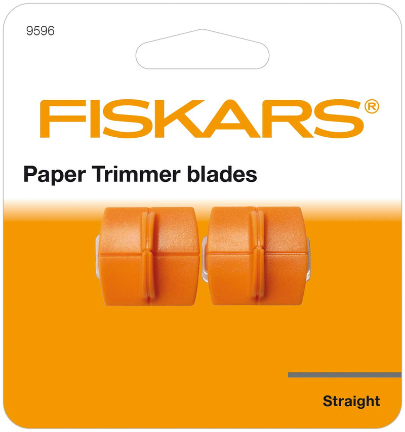 Fiskars 195960-1001 Trimmer Cutting Replacement Blades Style G, Orange 2.5 x 2.5 x 1.47 cm - NewNest Australia