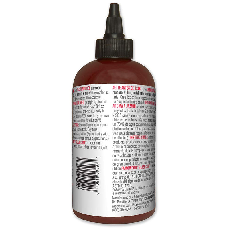 Unicorn SPiT 5771014 Gel Stain & Glaze,Squirrel, 8 Ounce Bottle, 8 Fl Oz (Pack of 1), Classic Assorted - NewNest Australia