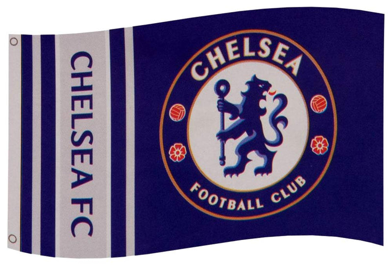 Chelsea FC Authentic EPL Crest Flag - NewNest Australia