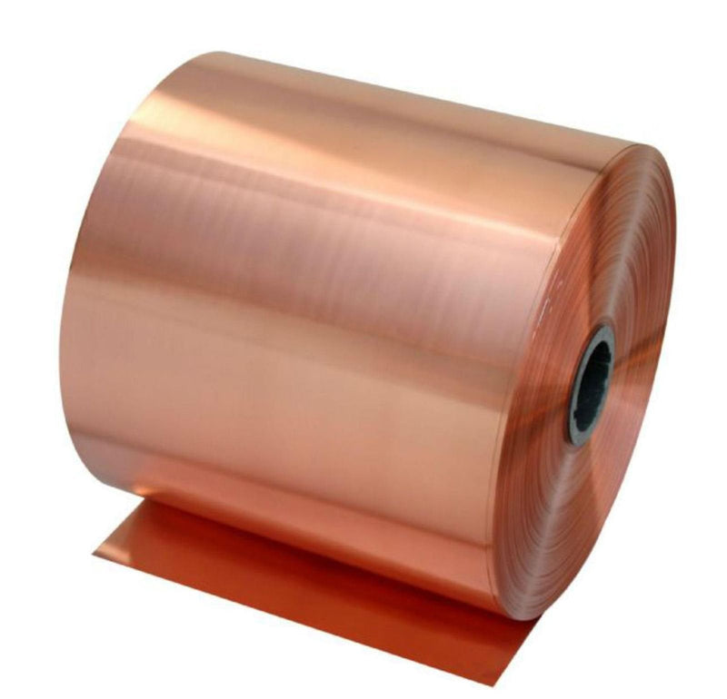 Yodaoke 0.05mm x 4" x 40" 99.9% Pure Copper Cu Metal Sheet Foil - NewNest Australia