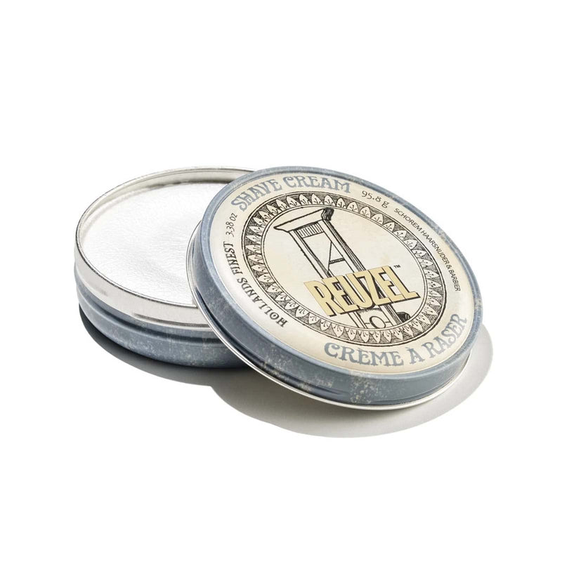 Reuzel Shave Cream, Reduces Cuts and Nicks, 95.8 g - NewNest Australia