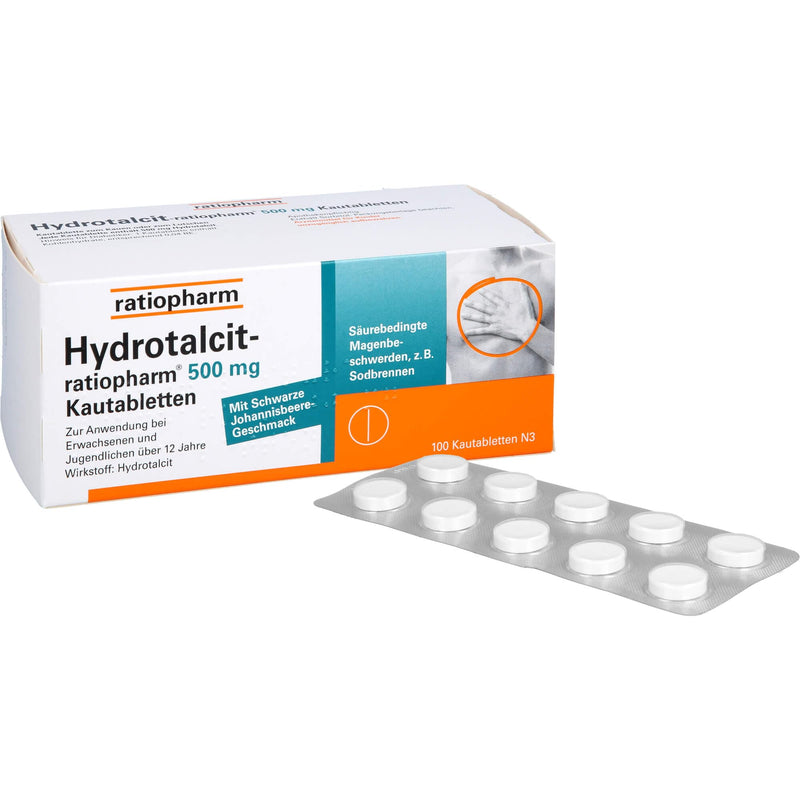 HYDROTALCITE RAT 500MG KTA - NewNest Australia