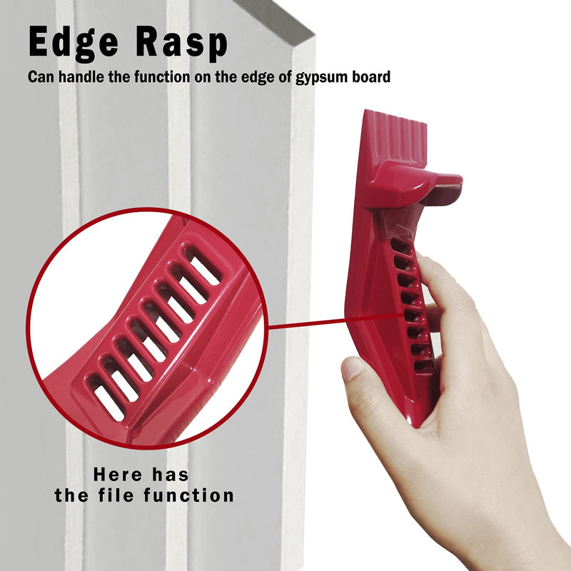 Drywall Panel Lifter, Door Hanging Tool, Multifunctional Drywall Installation Tool, Edge Rasp, Bottle Opener - NewNest Australia
