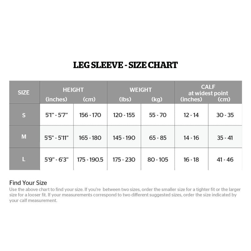Storelli BodyShield Leg Sleeves | Compression Soccer Shin Guard Holders | Enhanced Leg Protection Black Large - NewNest Australia