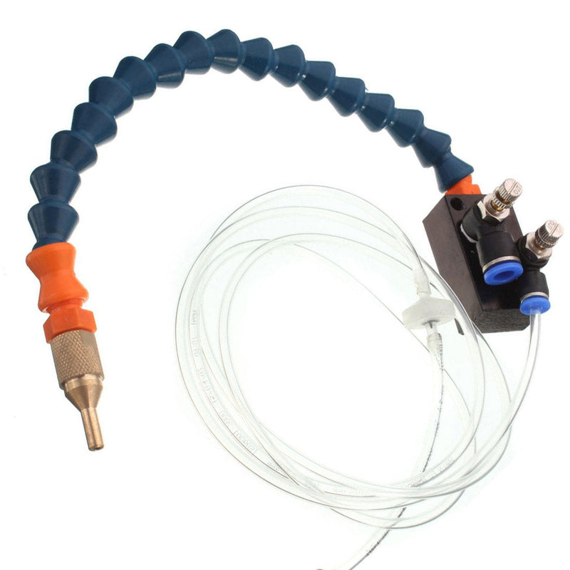 OriGlam 【The Mist Coolant Lubrication Spray System for Metal Cutting Engraving Cooling Sprayer Machine for Air Pipe CNC Lathe Milling Drill - NewNest Australia