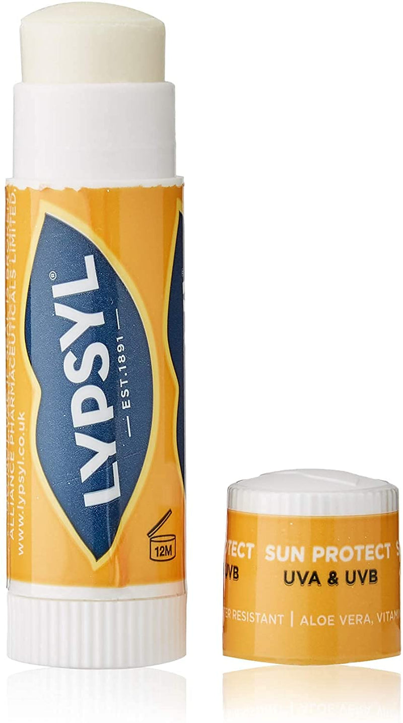 Lypsyl Sun Protect SPF50 High UVB and UVA Protection Twin Pack. - NewNest Australia