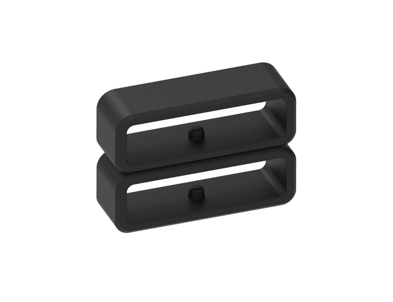 Fastener Rings Compatible with Garmin Forerunner 935 945 Bands Silicone Connector Security Loop Keepers Ring for Forerunner 935 Replacement Band (6-Black+Red) 6-Black+Red - NewNest Australia