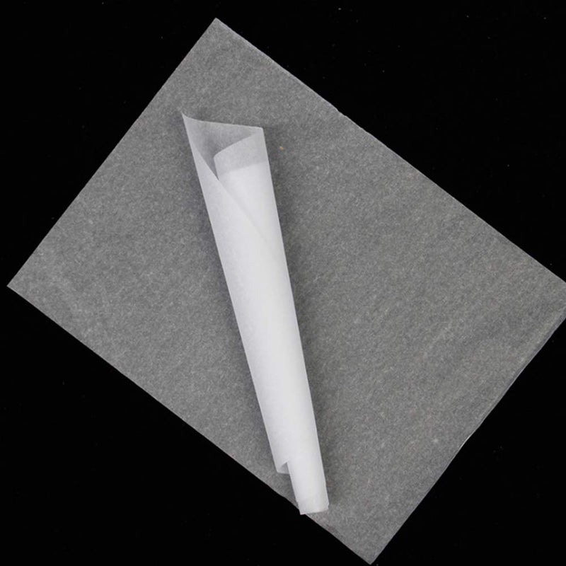 Waybas 100 PCS Tracing Paper, A4 Size Artists Tracing Paper Trace Paper White Translucent Sketching Tracing Paper Calligraphy Architecture Transfer Paper for Pencil Ink Markers (8.5 X 11.5 Inch) - NewNest Australia