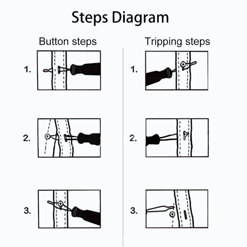 Button Hook and Zipper Pull Arthritis Aids Clothes Button Hook Helper for Seniors Helper Help to Zip Pants Puller Clothes Aid Joint Pain Patients Tool Button Aid Puller for Jackets - NewNest Australia