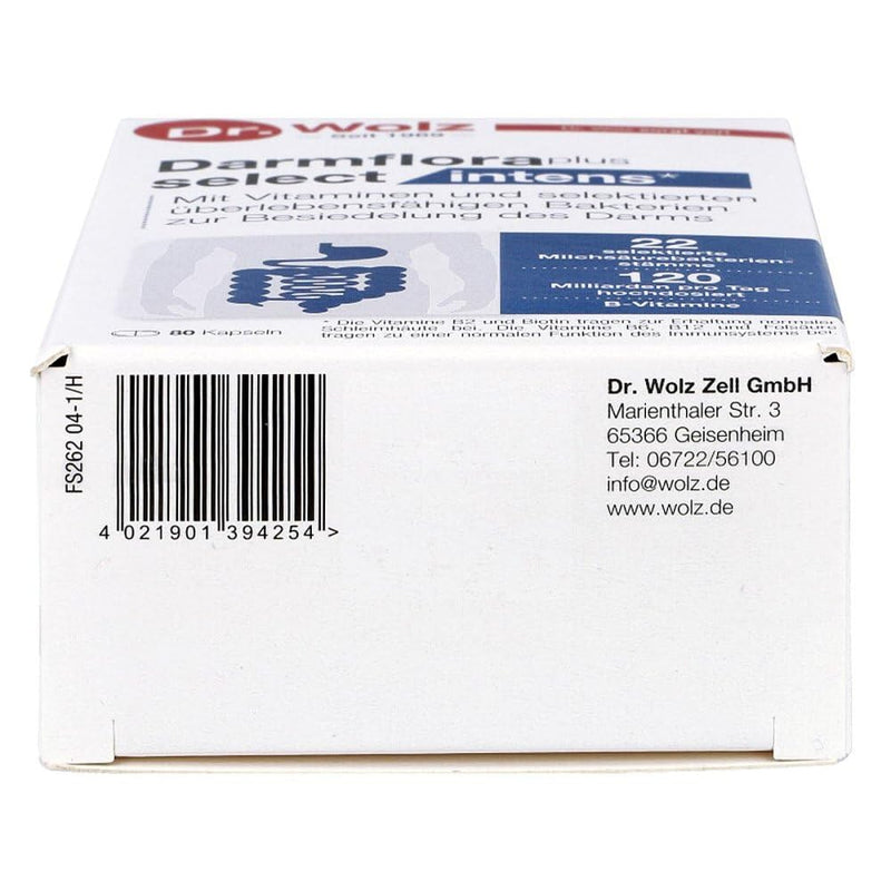 Intestinal flora plus select int 80 pieces - NewNest Australia