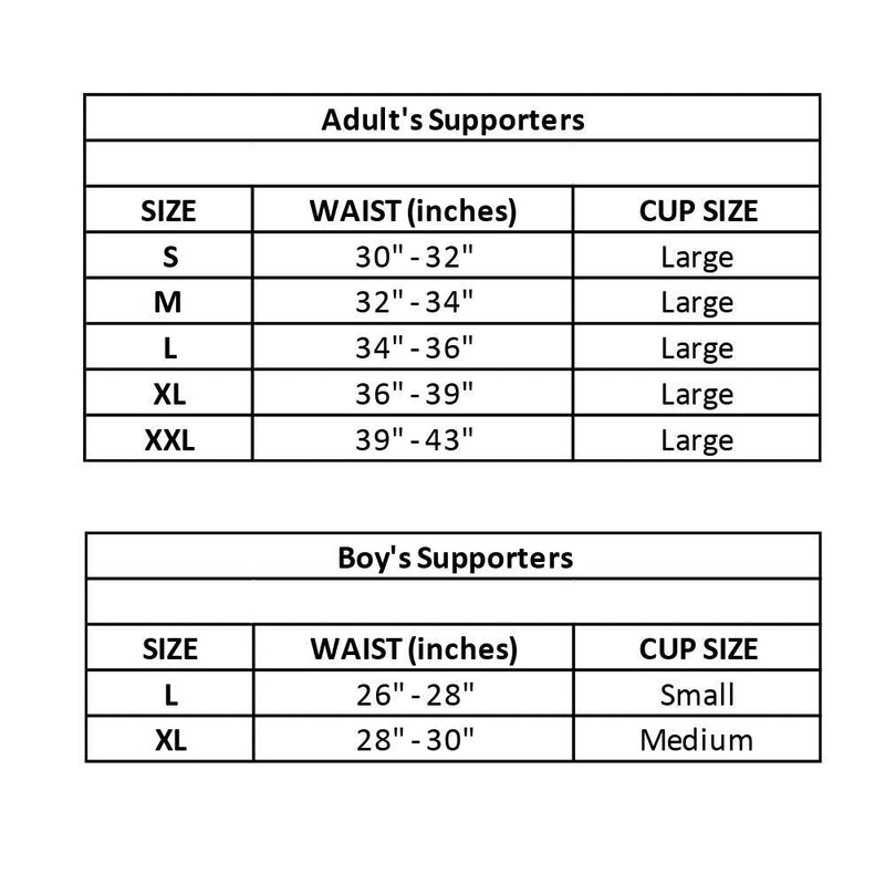Shock Doctor Jock Strap Supporter with BioFlex Cup Included. Core Protective Sports Athletic Cup. Adult Men & Youth Sizes Large white - NewNest Australia