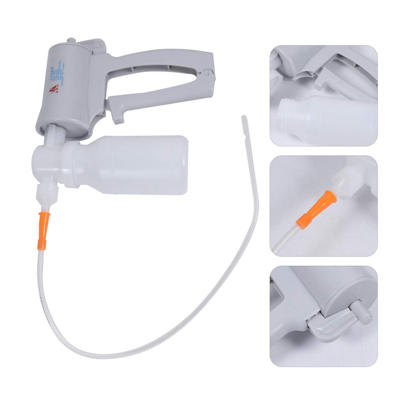 Scicalife 1pc Manual Sputum Aspirator Household Handheld Sputum Catheter Suction Device Portable Suction Pump Suction Device For Medical Artificial Negative Pressure Suction Device - NewNest Australia