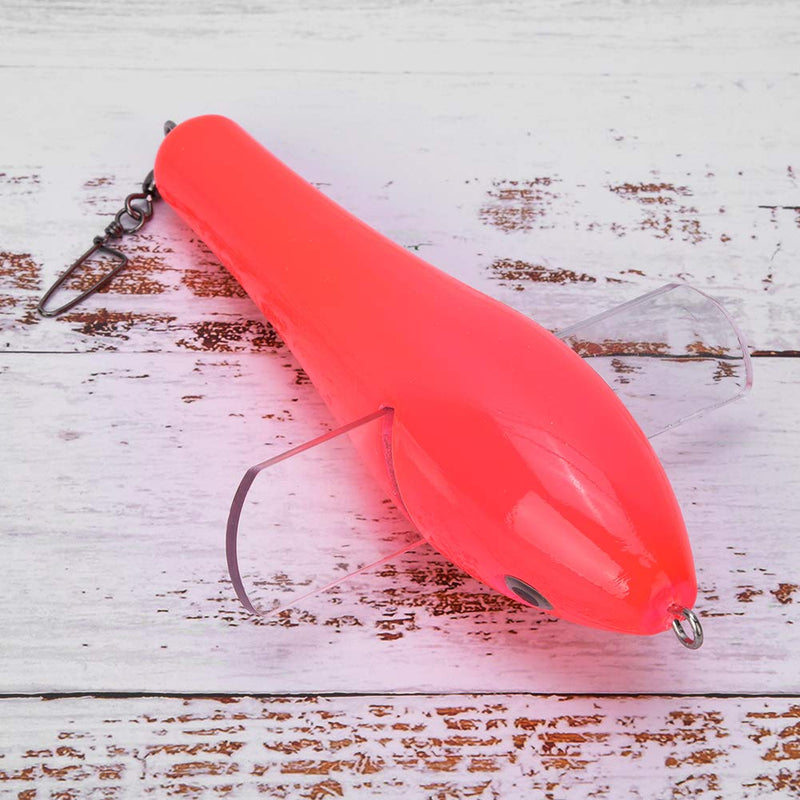 Vbest Life Saltwater Fishing Lure Bait, Bait Accessory for Fishing with Big red Fish Shaped Fishing Bait(Red) - NewNest Australia