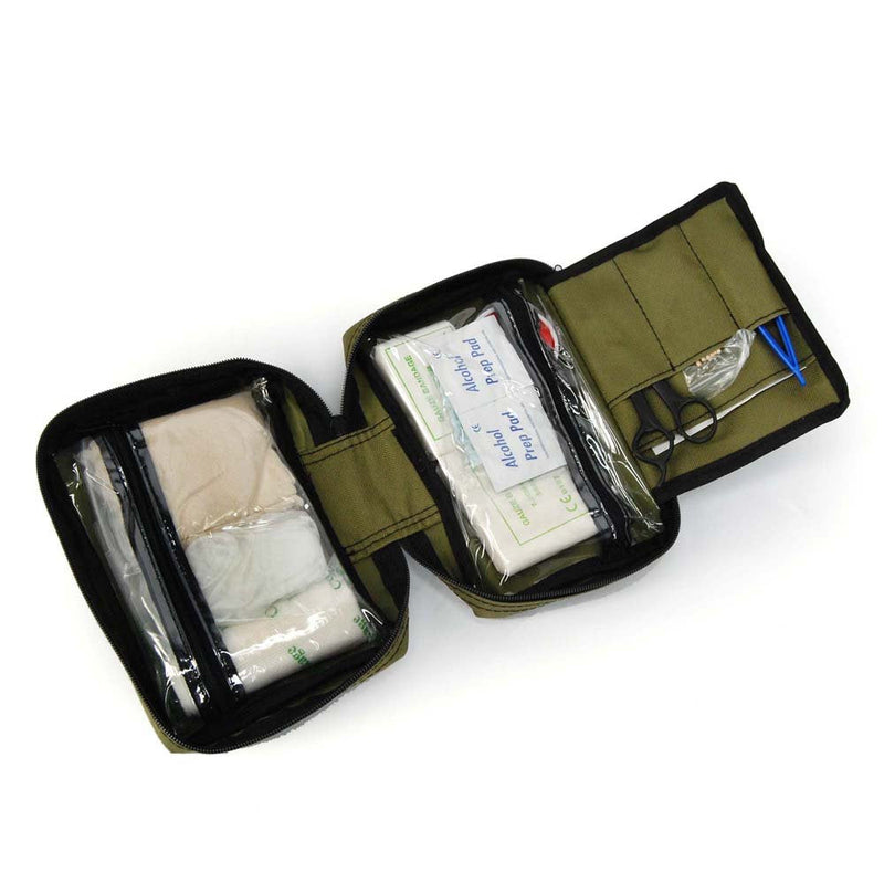 Mil-Tec First Aid Kit Lge Olive - NewNest Australia