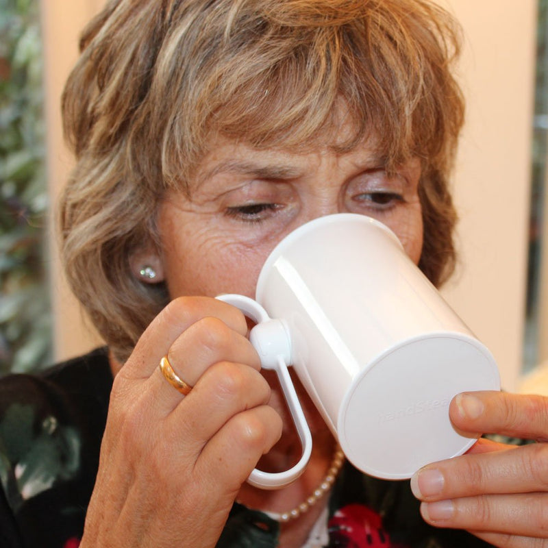 NRS Hand Steady Mug with Easy Drinking Cup Aid - NewNest Australia