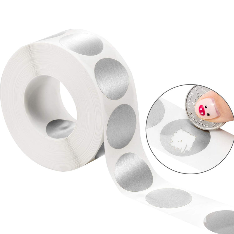 Scratch Off Sticker Round Labels (1000 Pieces) 1000 - NewNest Australia