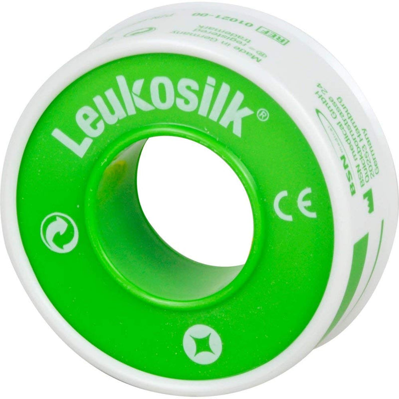 LEUKOSILK 1.25 cm x 5 m, 1 piece - NewNest Australia