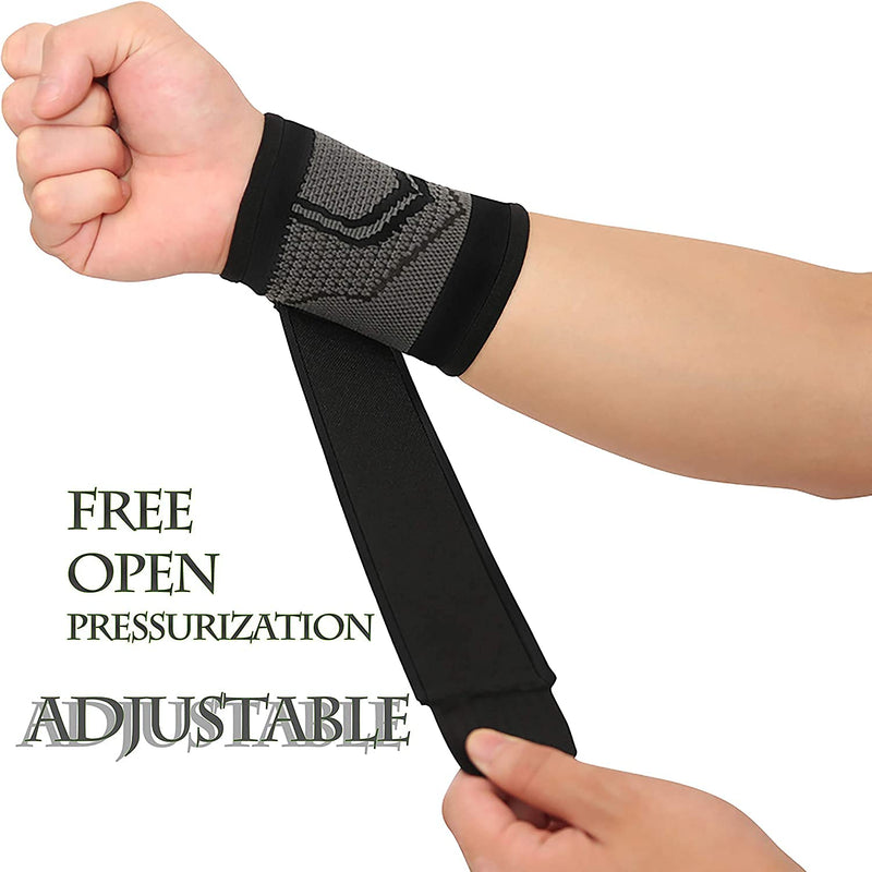 Suprbird Wrist Support, Wrist Bandage, Hand Brace Right And Left, Wrist Bandage Fitness With Velcro Fastening, Breathable Wrist Carpal Tunnel Syndrome Sprains - NewNest Australia