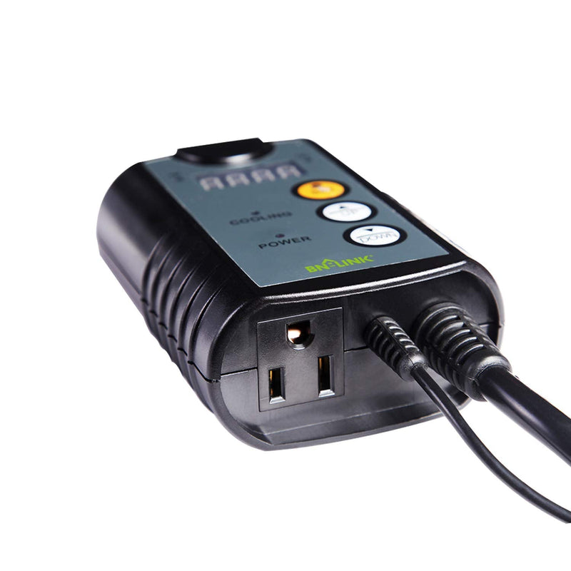 BN-LINK Digital Cooling Thermostat Controller for Cooling Device Circulation Box Fans 40-108F 8.3A 1000W - NewNest Australia