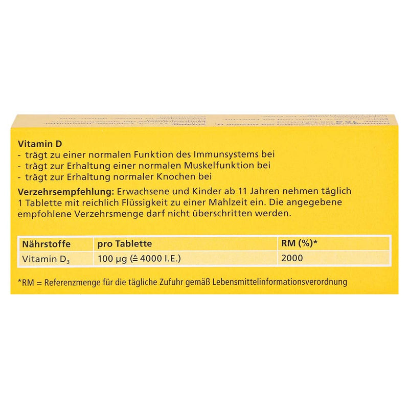 Dekristolvit D3 4000 IU - tablets, 30 pieces - NewNest Australia