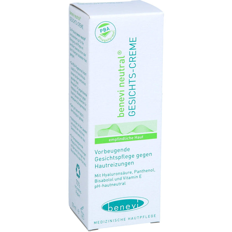 BENEVI Neutral Facial Cream 50 ml - NewNest Australia