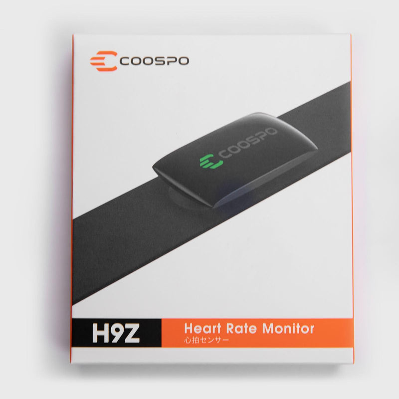 Coospo H9Z Heart Rate Monitor Chest Strap Rechargeable Hrm Fitness Tracker Ip67 Waterproof Support Bluetooth 5.0 / Ant+, Heart Rate Monitor Compatible With Polar Wahoo Strava Garmin Zwift - NewNest Australia