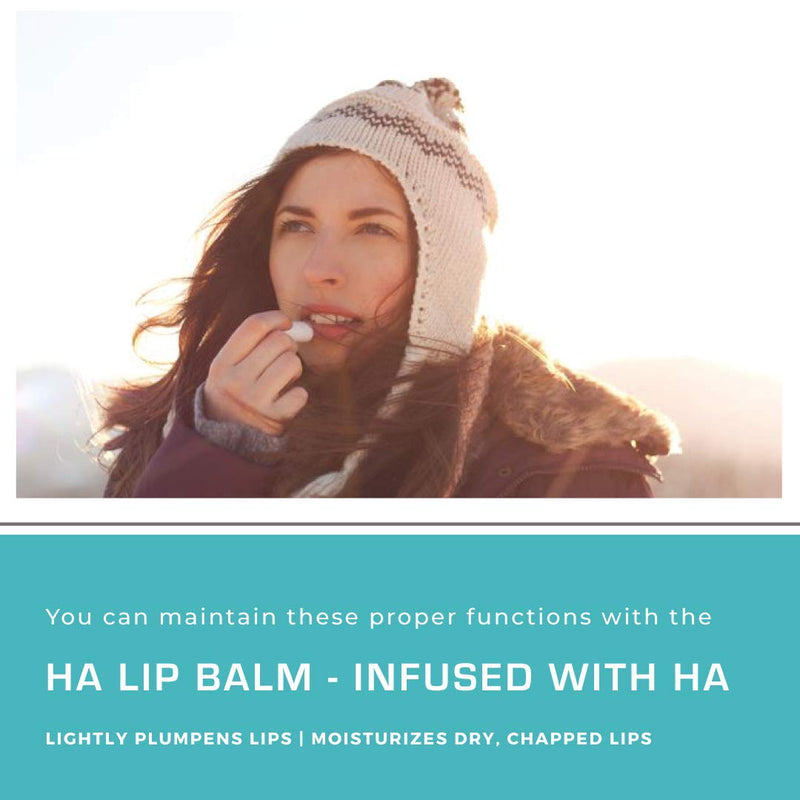 Hyalogic Hydrating Lip Plumping Balm w/Hyaluronic Acid | Dry Lips | Natural Moisturizing Lip Balm | Gluten & Fragrance Free, Unflavored (0.15oz) 4.25g 0.15 Ounce (Pack of 1) - NewNest Australia
