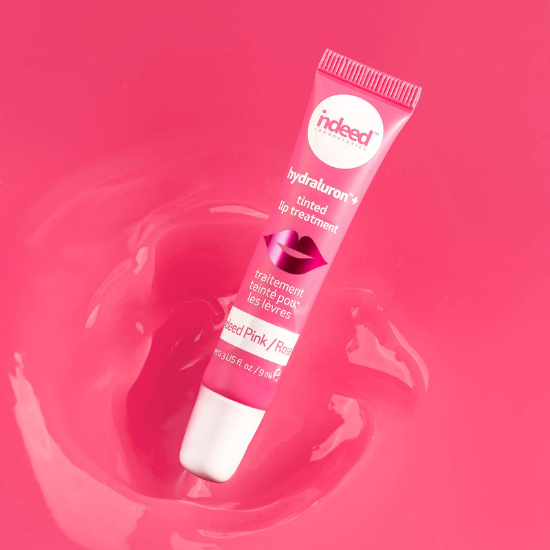 Indeed Labs Hydraluron+ Tinted Lip Treatment Indeed Pink - NewNest Australia