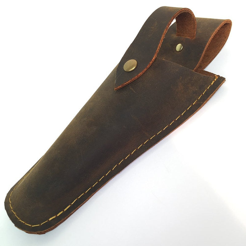 Durable Leather Sheath Pouch Holder Gardening Tools Holster Belt Case for Garden Pruning Pliers Shears Scissors or Knife HSZ-20-B - NewNest Australia