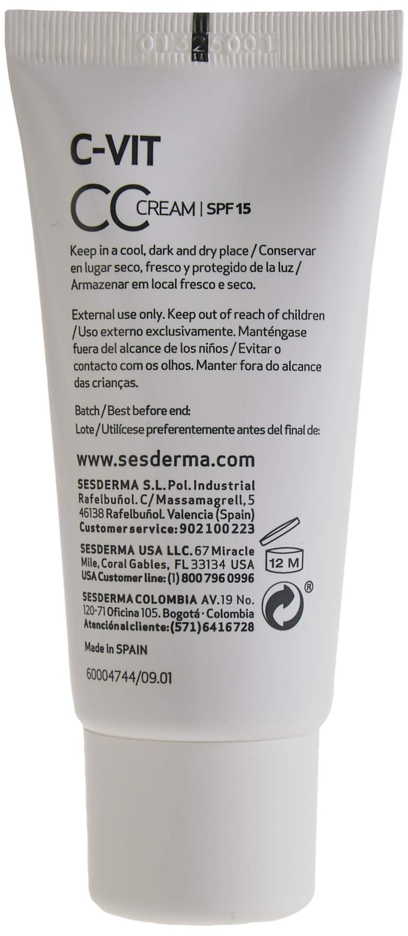 SESDERMA Make-up Base, 30 ml, 8429979425645 - NewNest Australia