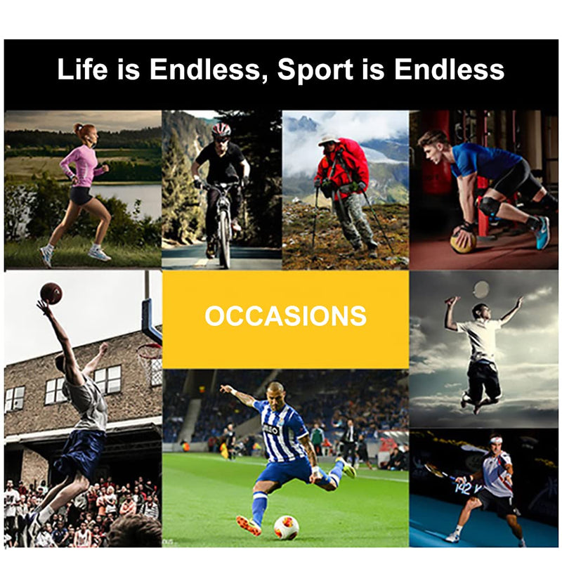 Solo Actfit Calf Support, Calf Support, Compression Calf Sleeves, Leg Warmers, Adjustable Calf Support, Footless Compression Socks For Sports, Running, Cycling, Crossfit, Gym, Tennis - NewNest Australia