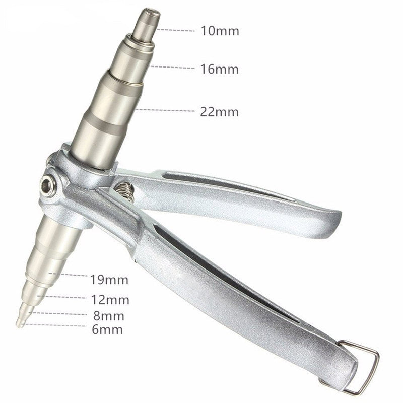 Copper Pipe Tube Expander Hand Expanding Tool Universal Hand Refrigeration Tools Copper Pipe Swaging Tool Tube Expander 1/4-inch 5/16-inch 3/8-inch 1/2-inch 5/8-inch 3/4-inch 7/8-inch - NewNest Australia