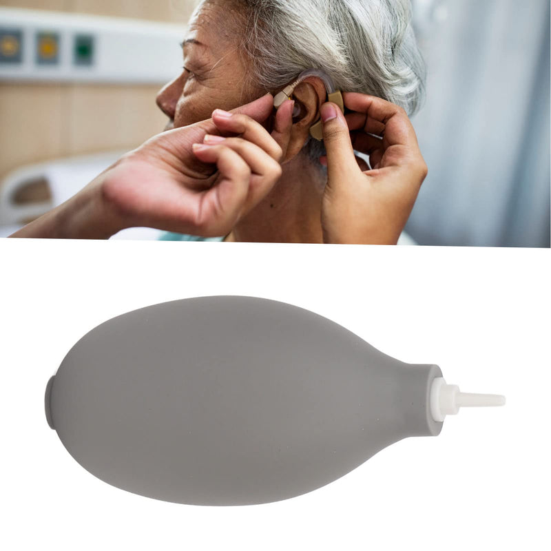 Hearing Aid Cleaning Tools, Air Blower For Hearing Amplifier, Bte Dust Cleaner Pump Made Of Soft Silicone For Otoplastic Tubes Gray, Hearing Aid Vent Cleaner - NewNest Australia