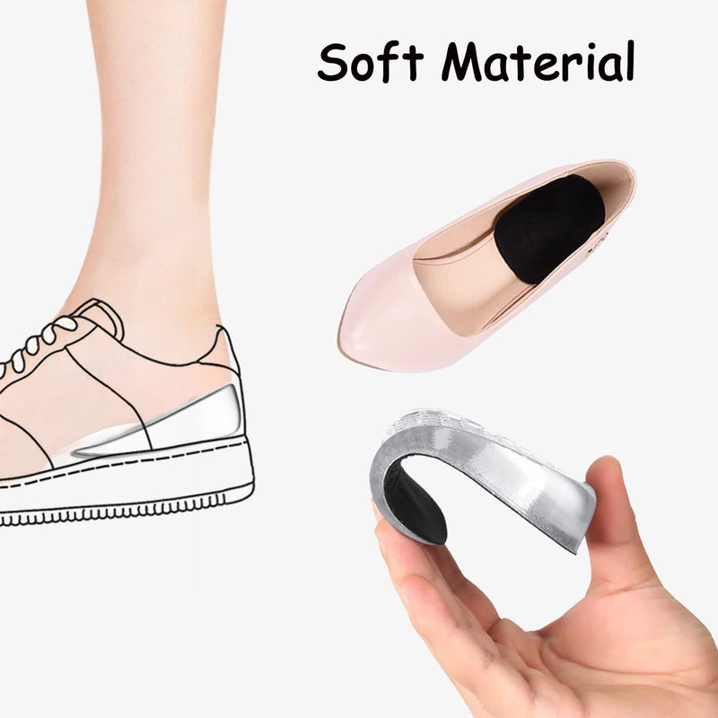 Heel cushion gel, heel spur insoles, gel heel cups set A - NewNest Australia