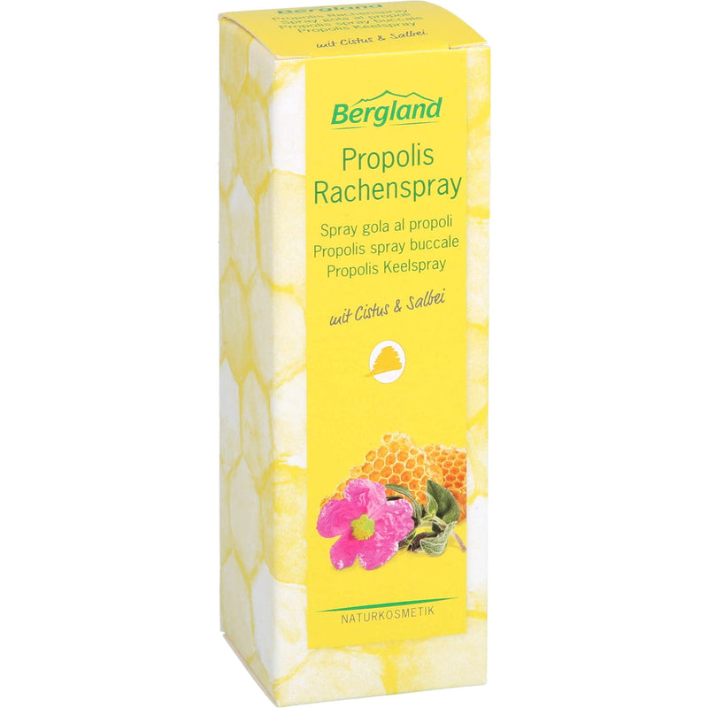 PROPOLIS THROAT SPRAY 20 ml - NewNest Australia