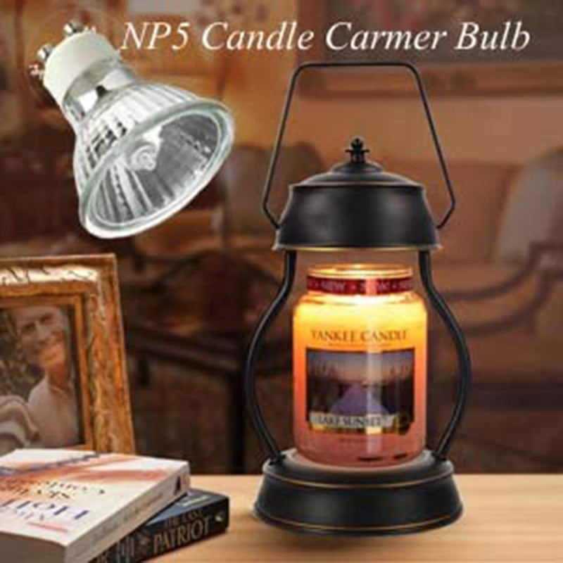 25 Watt Replacement Bulb for Candle Warmer,120V, GU10 Base,25 Watts Halogen Warming Bulbs, Replacement Bulb for NP5 Candle Carmer Bulb,Pack of 4 - NewNest Australia