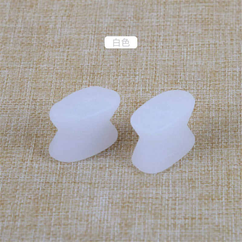 Gel Toe Caps, Hallux Valgus Toe Separator, Silicone Toe Protection, Toe Separator, Toe Corrector Spacers For Overlapping Toes, Soft And Comfortable, Pack Of 4 - NewNest Australia
