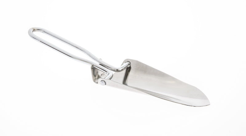 SE Stainless Steel Mini Folding Trowel - 8794SP Silver/Black - NewNest Australia