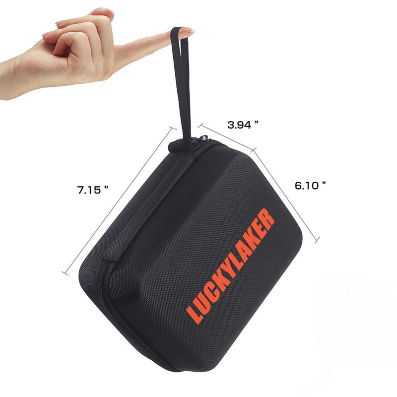 LUCKYLAKER Hard EVA Case for Lucky/LUCKYLAKER Portable Sonar Fish Finder Kayak Fish Finder Sonar Sensor Fish Finder Boat Depth Finder for Fishing - NewNest Australia
