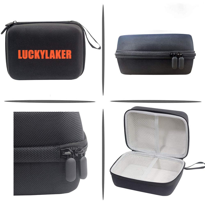 LUCKYLAKER Hard EVA Case for Lucky/LUCKYLAKER Portable Sonar Fish Finder Kayak Fish Finder Sonar Sensor Fish Finder Boat Depth Finder for Fishing - NewNest Australia