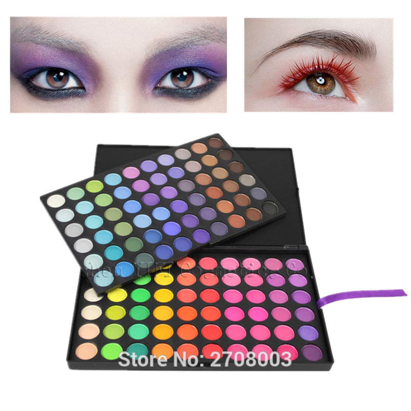 FantasyDay® Professional 120 Colours Eyeshadow Palette Makeup Contouring Kit #1 - Ideal for Professional and Daily Use - NewNest Australia