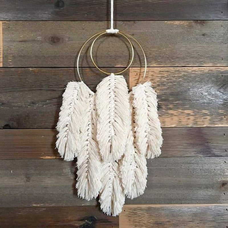Coceca 10pcs 6 Inch Gold Dream Catcher Metal Rings, Metal Hoops for Dream Catcher and Crafts - NewNest Australia